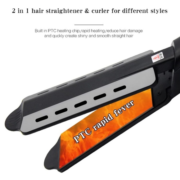 Hair straighteners for wet and dry hair - Picture 5 of 7